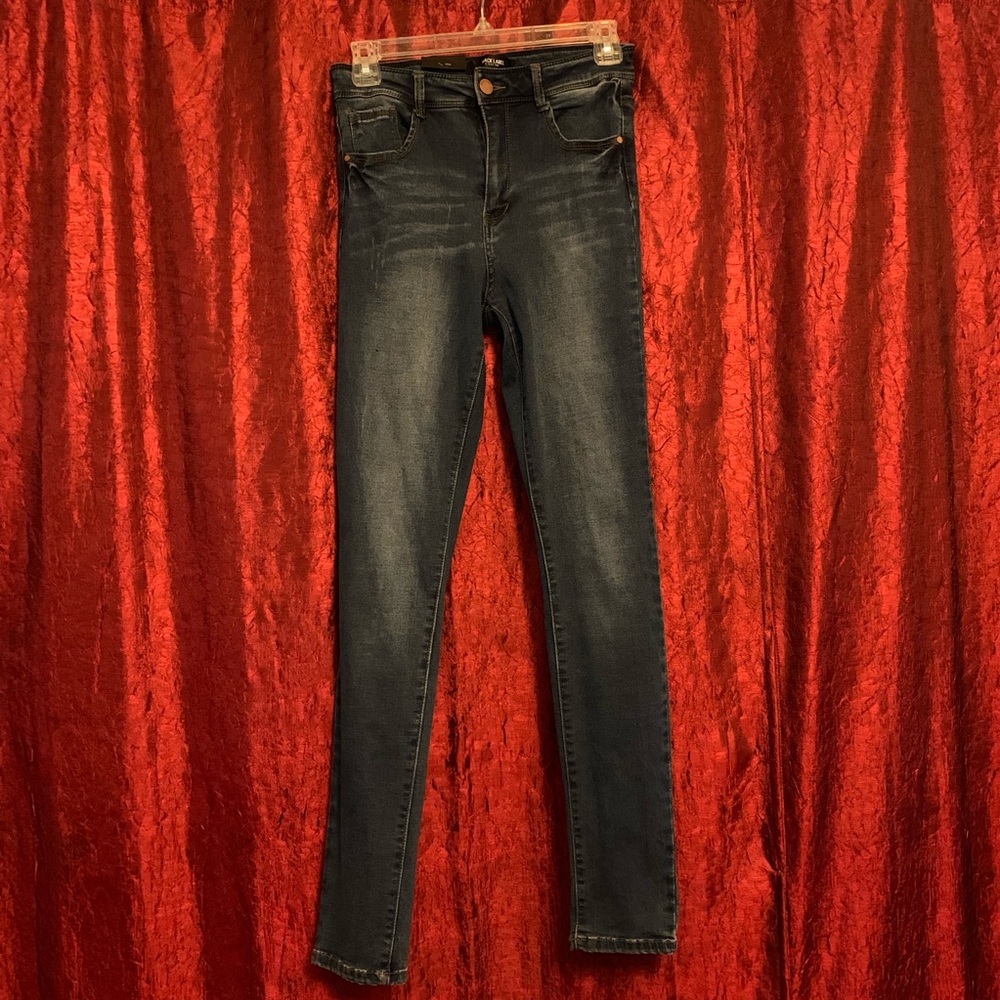 Women’s Fashion Nova high waisted jeans.